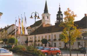 Hollabrunn Hauptplatz