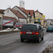 Straßenverkehr Guntersdorf