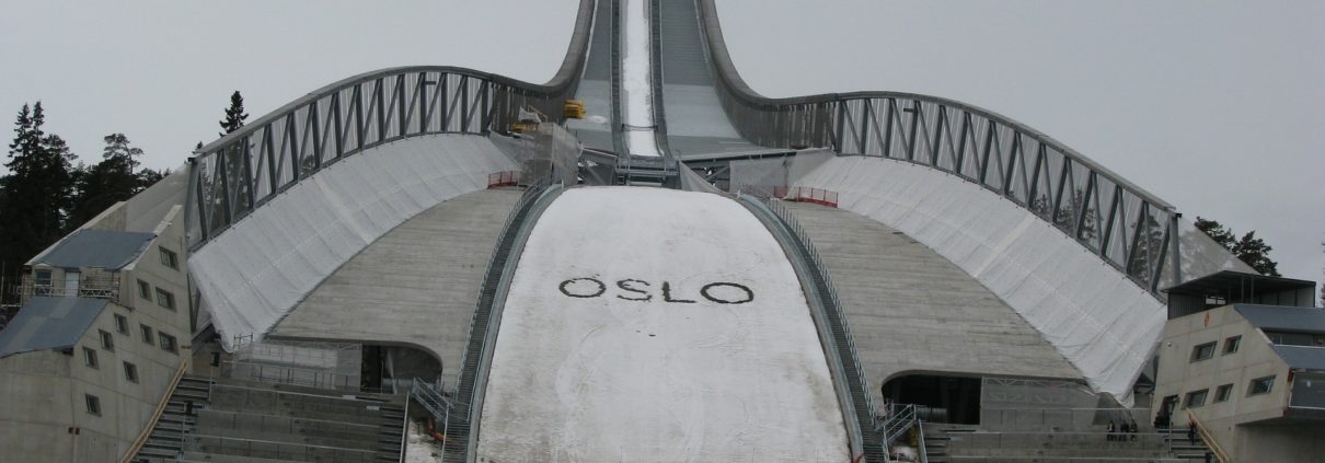 Skisprungschanze Oslo